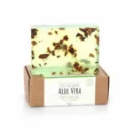 Aloë Vera zeep, natuurlijke handgemaakte zeep, Dionesse