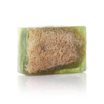 Aloe Vera Soap with Natural Fiber, Hand Made Soap, Dionesse - Image 2