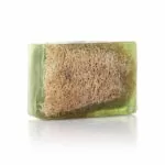 Aloe Vera Soap with Natural Fiber, Hand Made Soap, Dionesse - Image 2