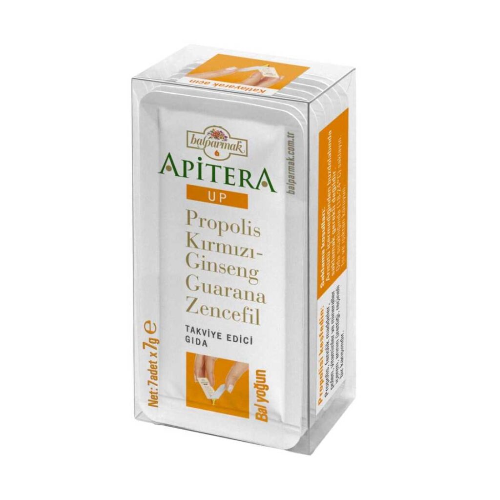 Honey with Herbs, Apitera Up, Sachets - Grand Bazaar Online Shopping