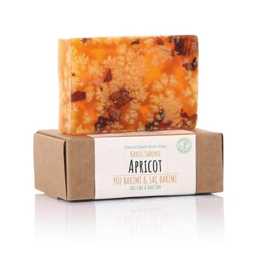 Apricot Soap Natural Handmade Soap Dionesse