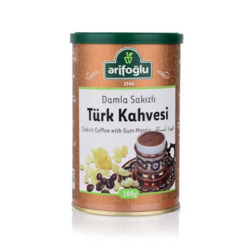 Arifoglu Mastic Turkish Coffee 100G