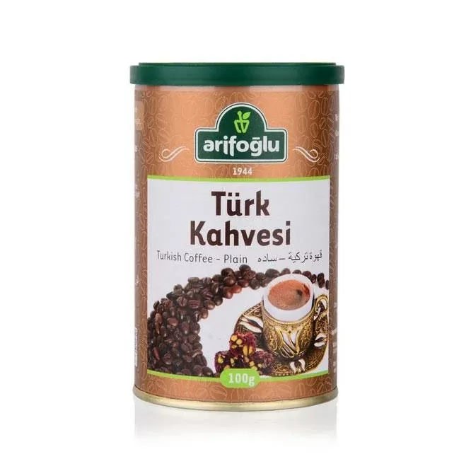 Arifoglu-Turkish-Coffee-100G.jpeg Arifoglu Turkish Coffee, 100G - Image 1