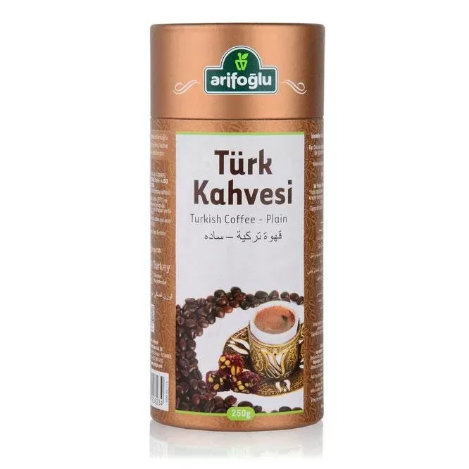 Arifoglu-Turkish-Coffee-250G.jpeg Arifoglu Turkish Coffee, 250G - Image 1