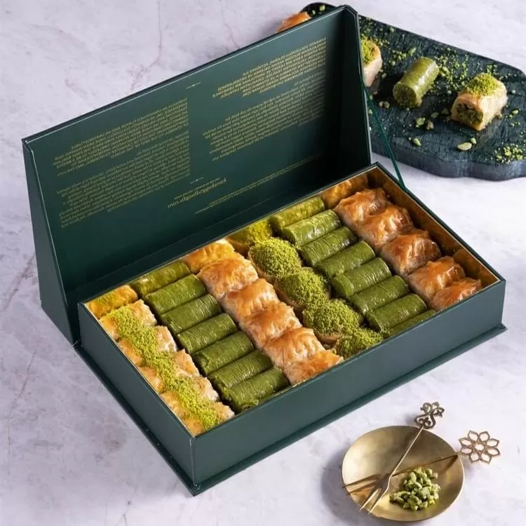 Grand Bazaar Online Shopping 12 Assorted Turkish Baklava Karakoy Gulluoglu