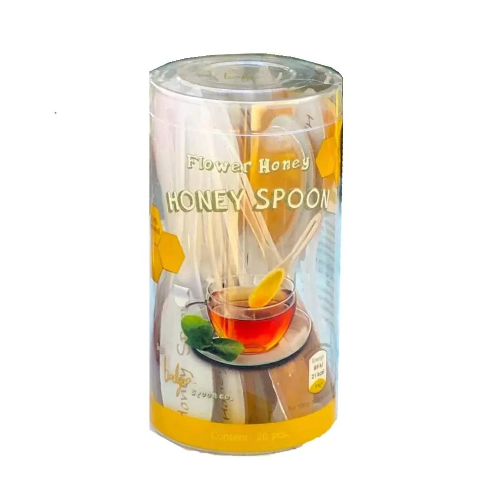 Balgo-Honey-Spoon-20-Pieces.jpg Balgo, Honey Spoon, 20 Pieces - Image 1