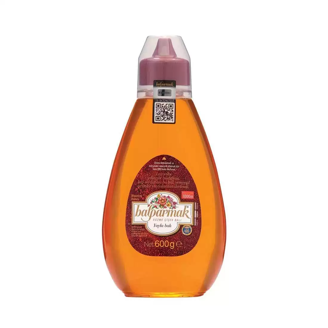 Balparmak-Highland-Flower-Honey-Practical-Cover-600G.jpg Balparmak, Highland Flower Honey, Practical Cover, 600G - Image 1