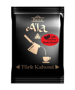 Beta Double Roasted Turkish Coffee 100G
