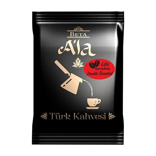 Beta-Double-Roasted-Turkish-Coffee-100G.jpg Beta Double Roasted Turkish Coffee, 100G - Image 1