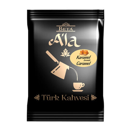 Beta Turkish Coffee, Caramel Flavored,100G