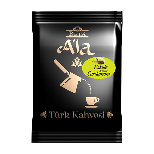 Beta Turkish Coffee Cardamom Flavored 100G
