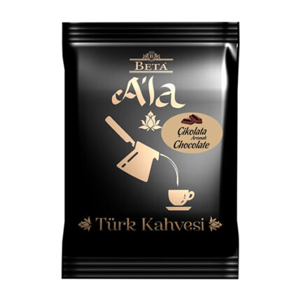 Beta Turkish Coffee, Chocolate Flavored, 100G
