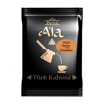 Beta Turkish Coffee, Cinnamon Flavored, 100G