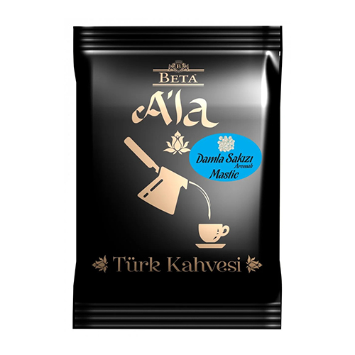 Beta Turkish Coffee Gum Mastic Flavored 100G