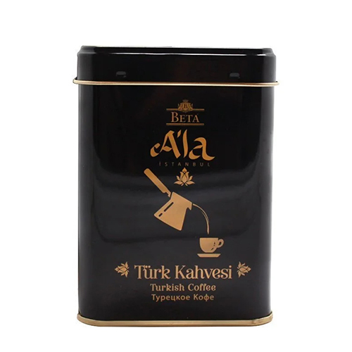 Beta Turkish Coffee Metal Box 100G