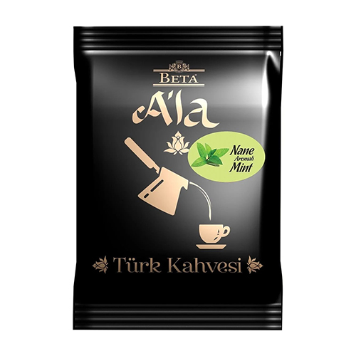 Beta Turkish Coffee Mint Flavored 100G