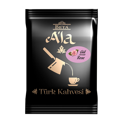 Beta Turkish Coffee Rose Flavored 100G