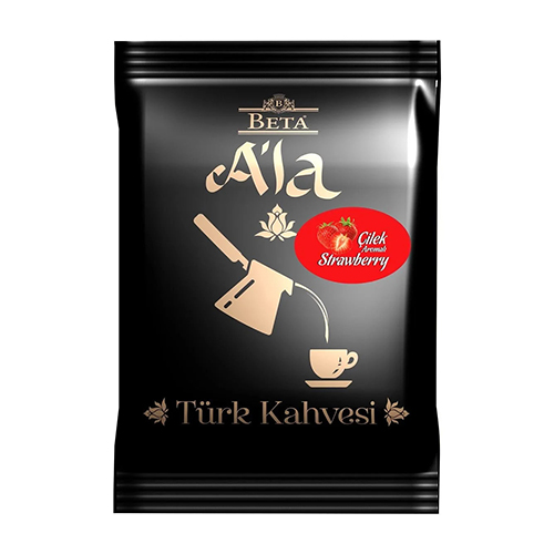 Beta Turkish Coffee Strawberry Flavored 100G