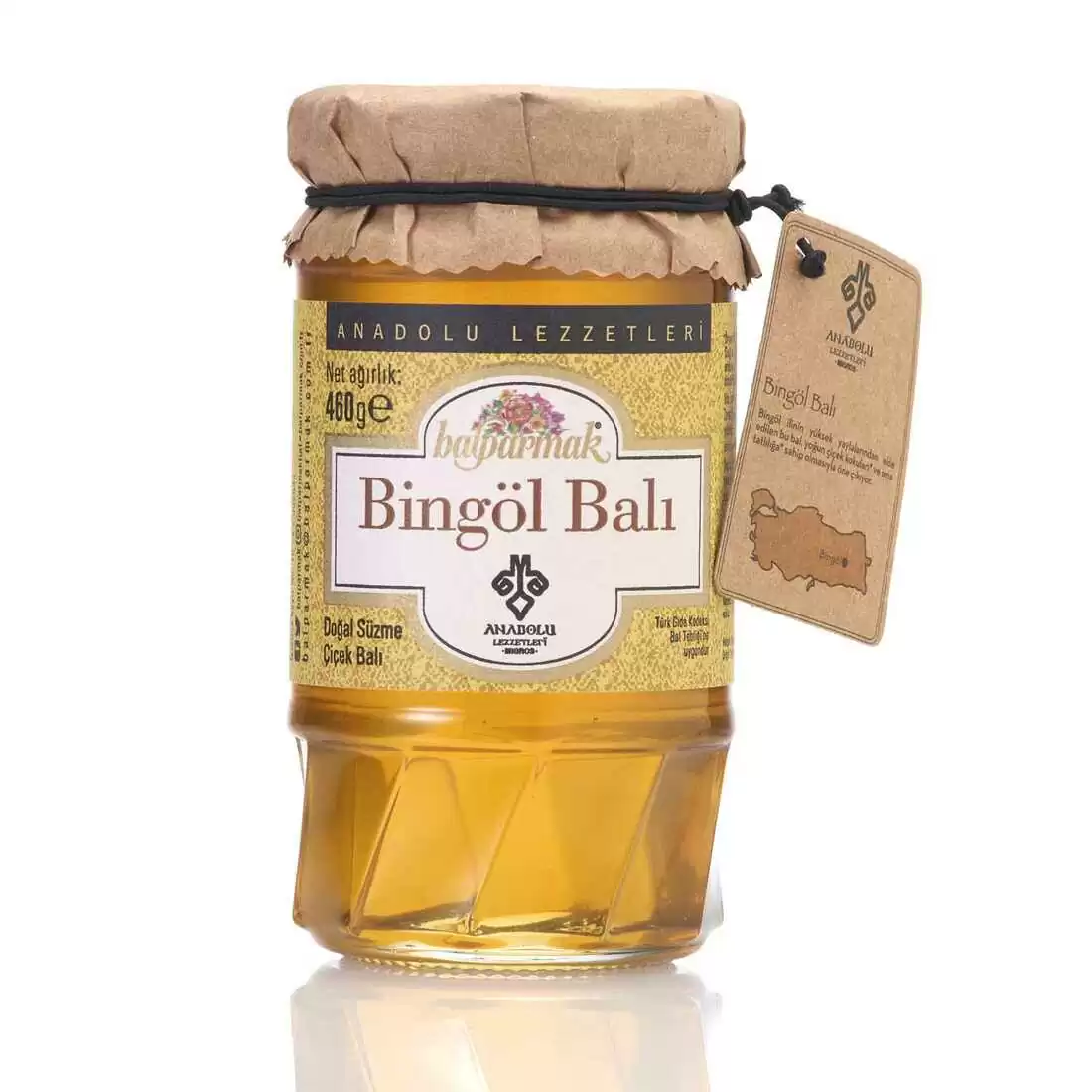 Blossom-Honey-from-Bingol-460G.jpg Blossom Honey from Bingol, 460G - Image 1