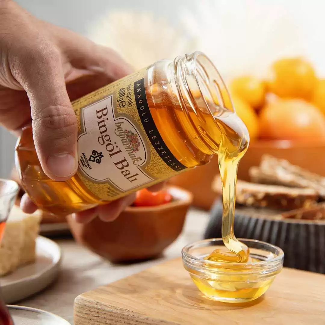Blossom-Honey-from-Bingol.jpg Blossom Honey from Bingol, 460G - Image 2
