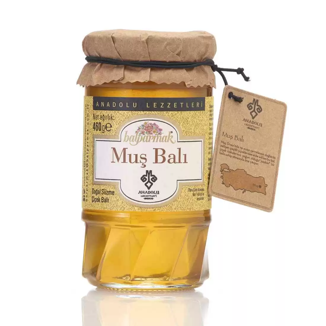 Blossom-Honey-from-Mus-460G.jpg Blossom Honey from Mus, 460G - Image 1