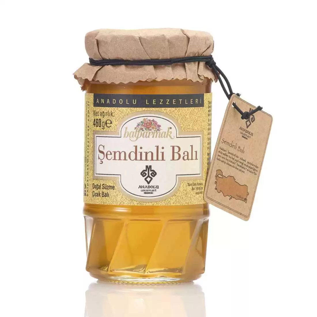 Blossom-Honey-from-Semdinli-460G.jpg Blossom Honey from Semdinli, 460G - Image 1