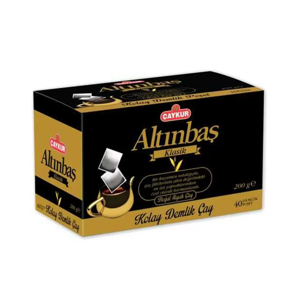 Grand Bazaar Online Shopping 52 Caykur Altinbas Black Tea Tea Pot Sachets