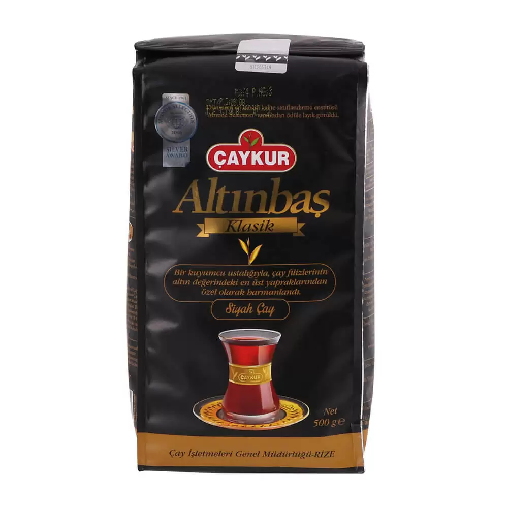 Grand Bazaar Online Shopping 51 Caykur Altinbas Classic Turkish Black Tea 500G