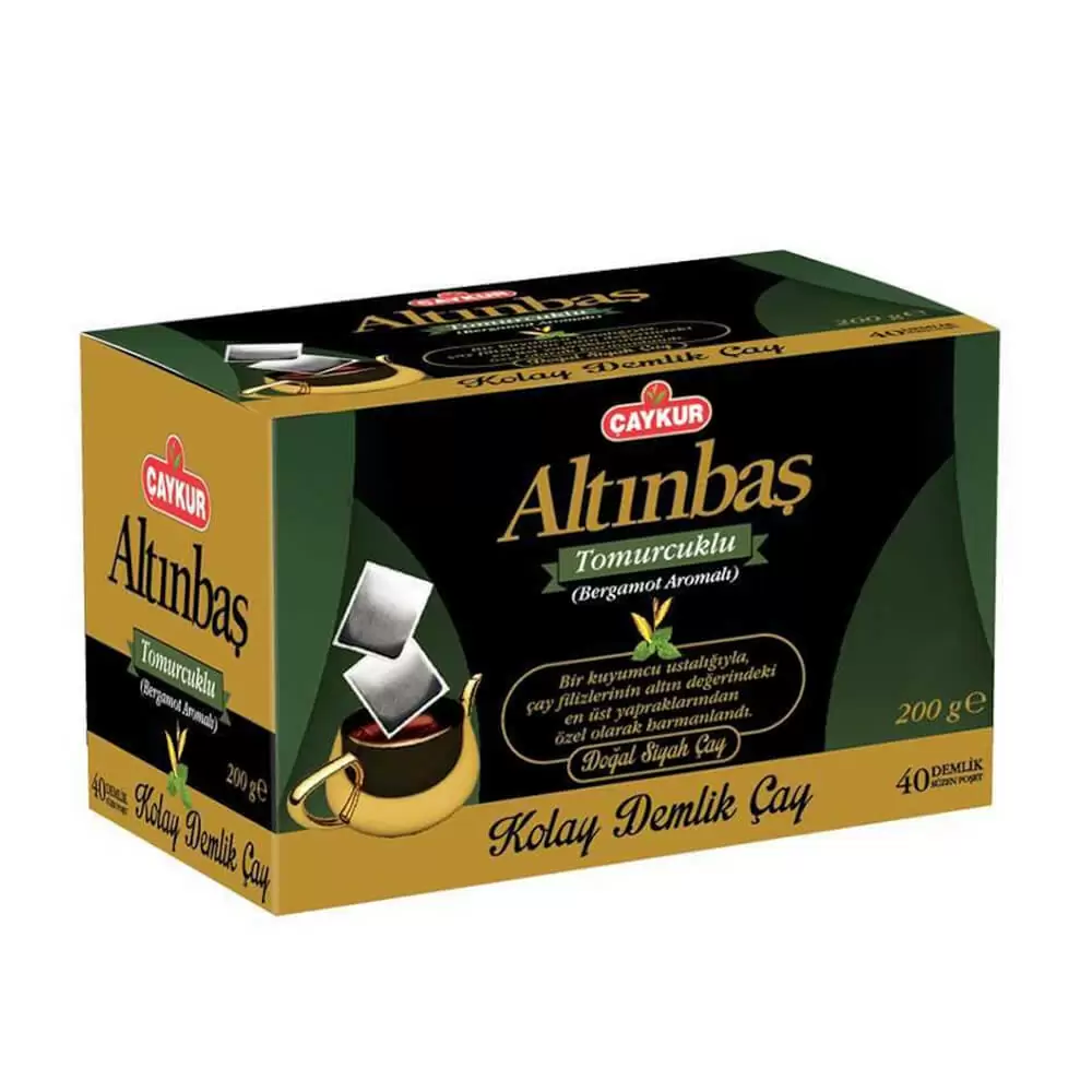 Grand Bazaar Online Shopping 50 Caykur Altinbas Earl Grey 40 Teapot Sachets