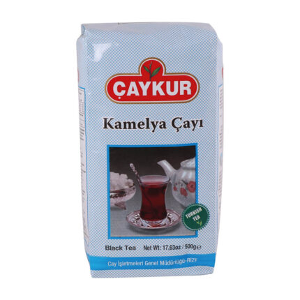 Caykur Kamelya, Camellia Turkish Black Tea - 1000G