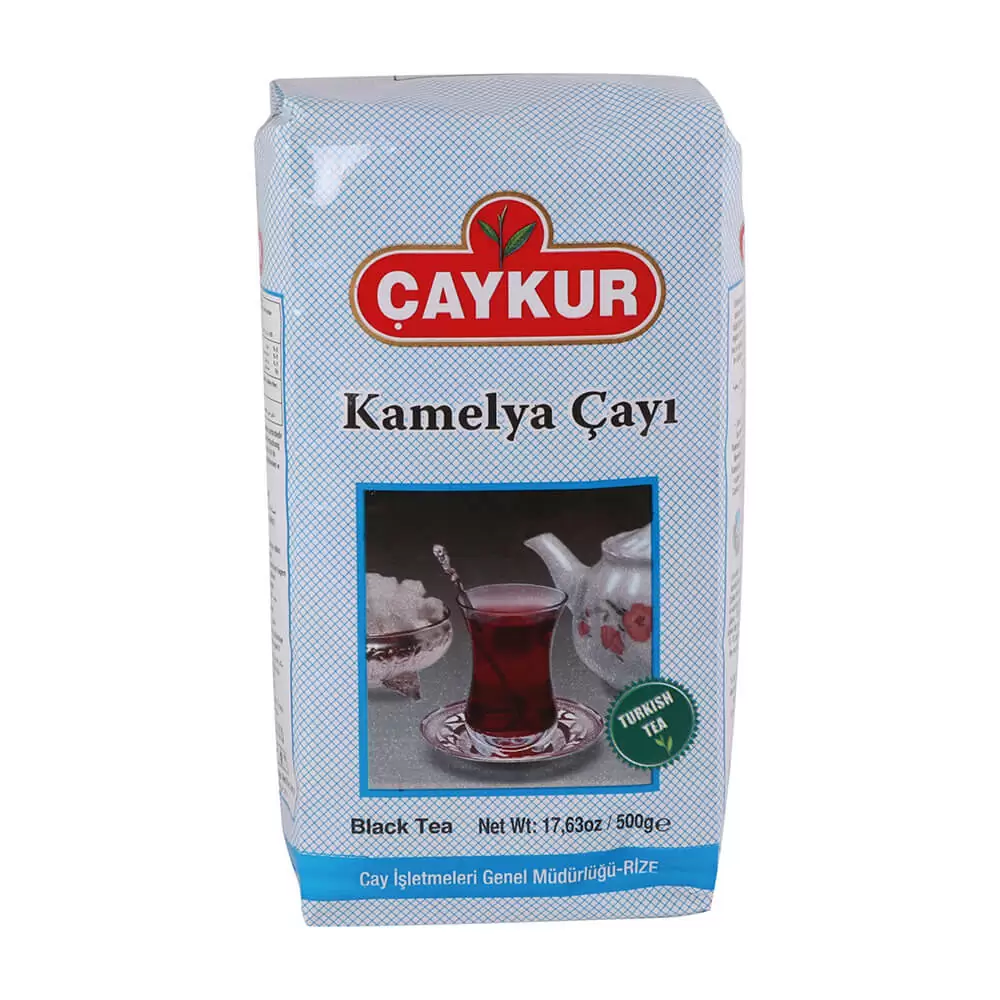 Caykur-Kamelya-Camellia-Turkish-Black-Tea-500G.jpg Caykur Kamelya, Camellia Turkish Black Tea - Image 1