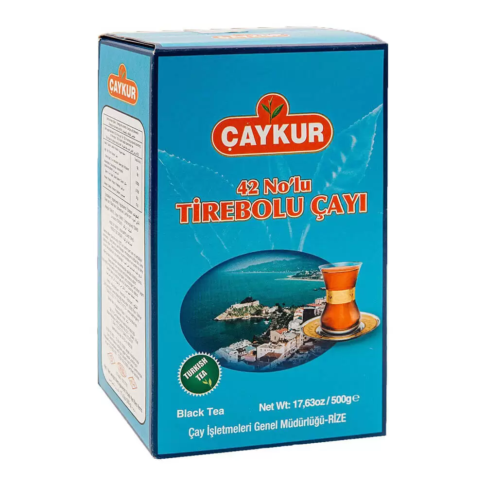 Caykur-No-42-Tirebolu-Turkish-Black-Tea-500G.jpg Caykur, No 42, Tirebolu Turkish Black Tea, 500G - Image 1