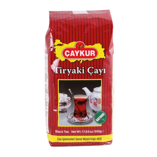 Caykur Tiryaki Addicted Turkish Black Tea 500G