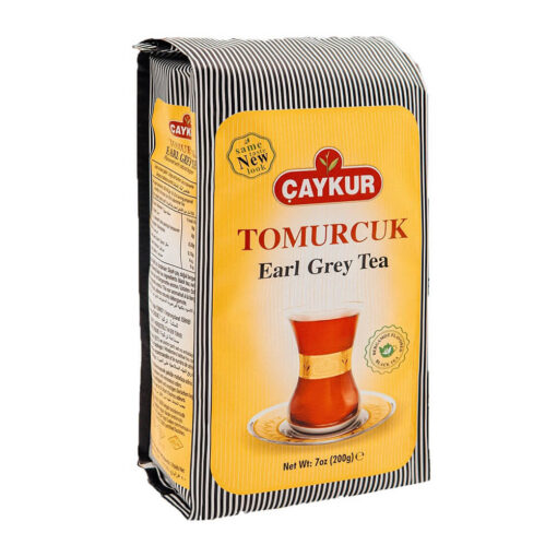 Caykur Tomurcuk Turkish Earl Grey Black Tea 200G