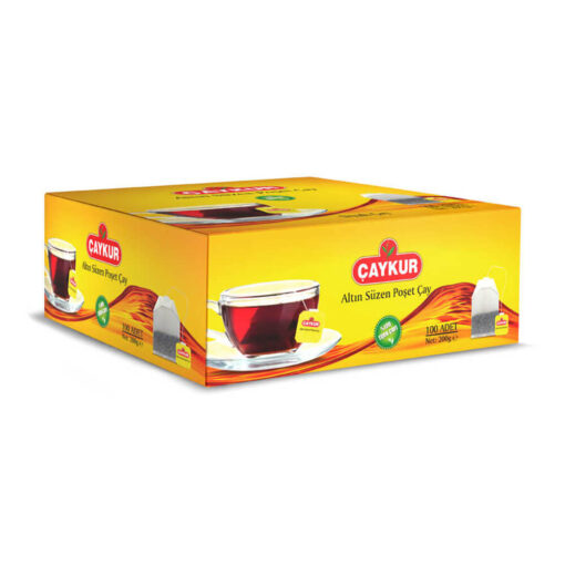 Caykur Turkish Black Tea 100 Tea Cup Sachets