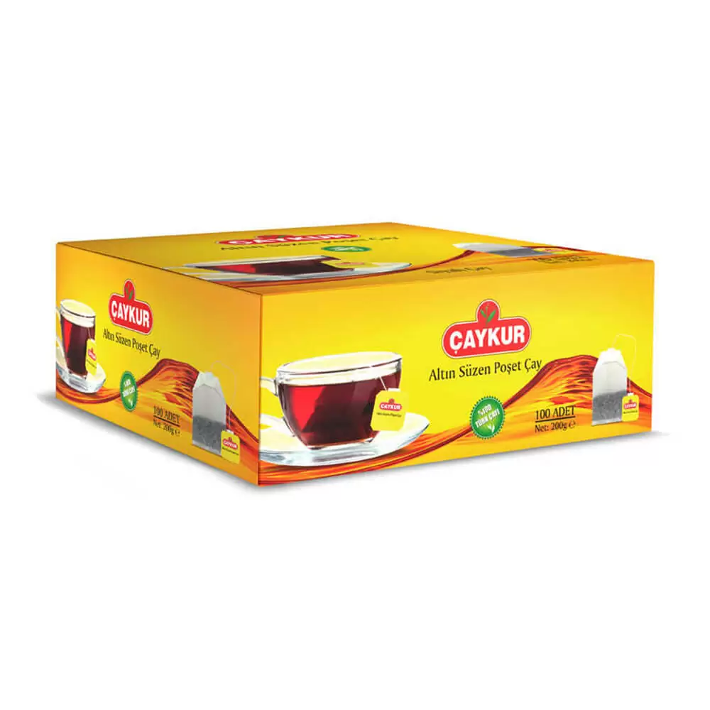 Caykur, Turkish Black Tea, 100 Tea Cup Sachets