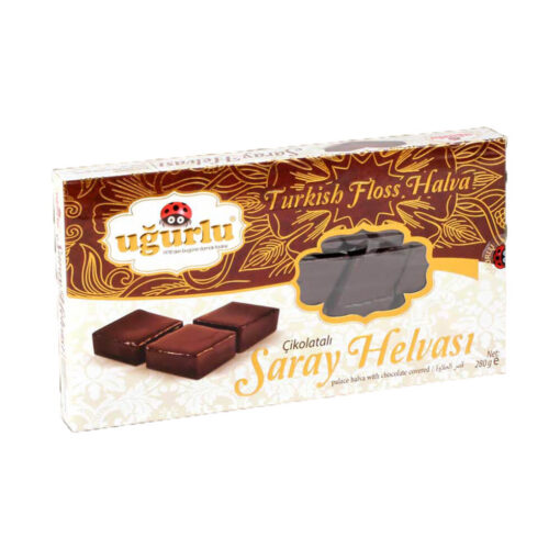 Chocolate Covered Palace Halva