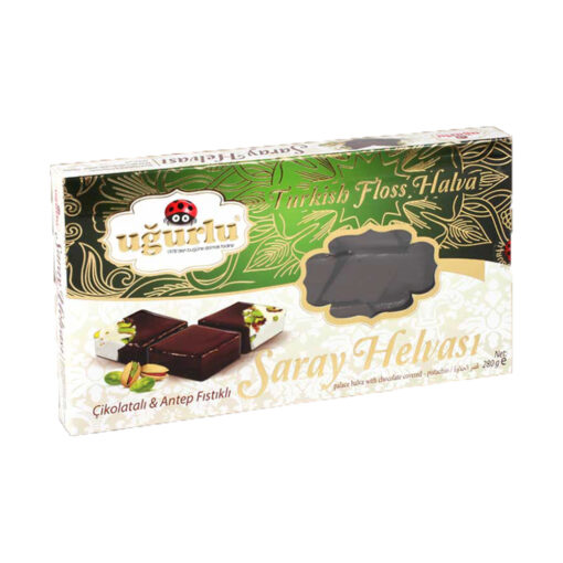 Chocolate Covered Palace Halva with Pistachio 280G