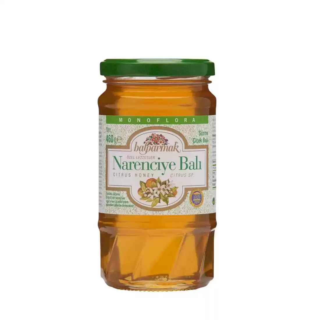 Citrus-Honey-460G.jpg Citrus Honey, 460G - Image 1