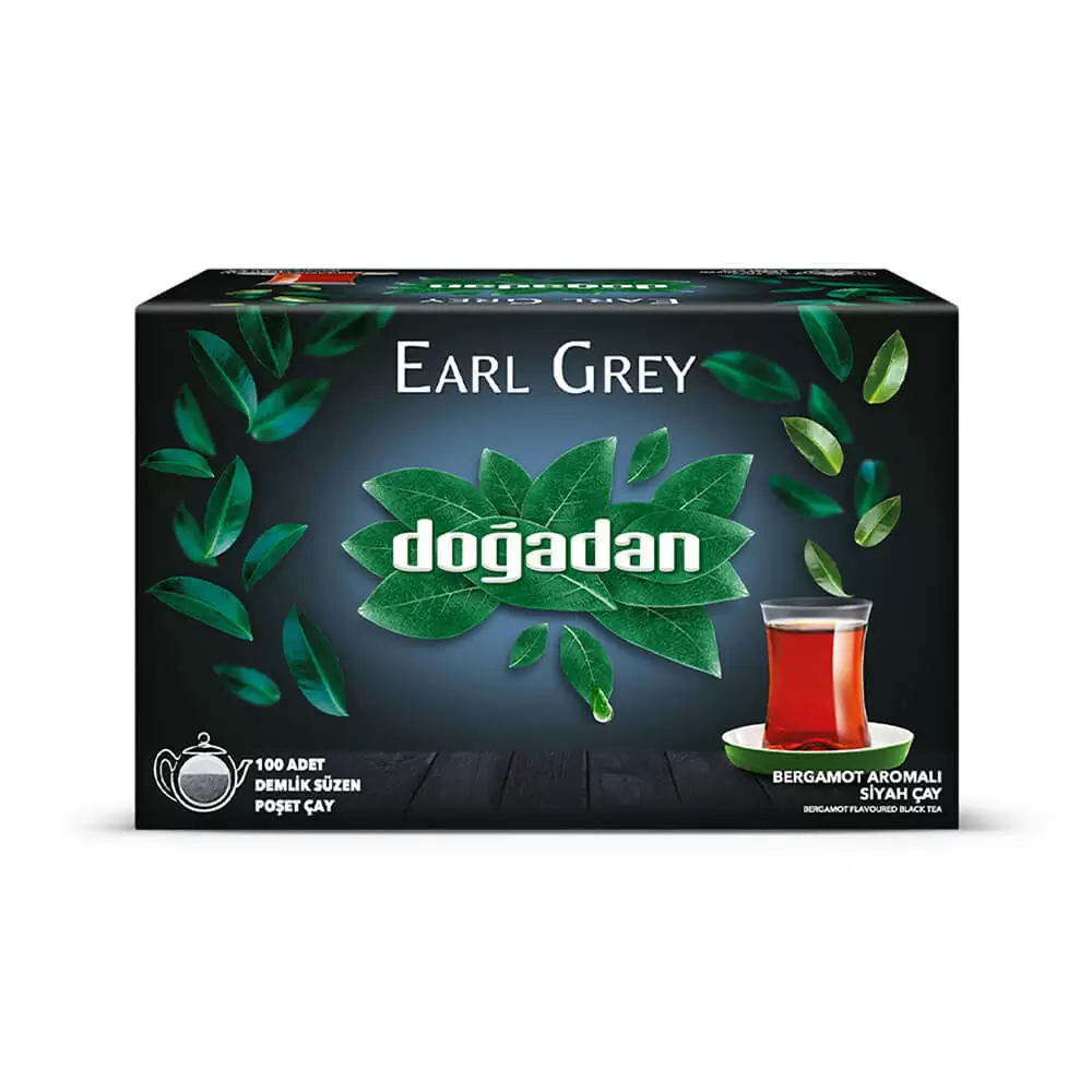 Dogadan-Earl-Grey-100-Tea-Pot-Sachets.jpg Dogadan, Earl Grey, 100 Tea Pot Sachets - Image 1