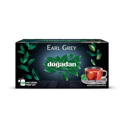 Dogadan Earl Grey Black Tea 50 Tea Pot Sachets