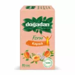 Dogadan Form Tea Apricot Flavor, 20 Teabags