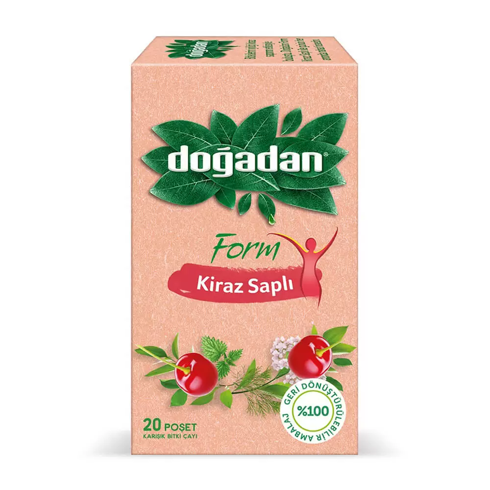 Dogadan-Form-Tea-Cherry-Stalk-20-Teabags.jpg Dogadan Form Tea Cherry Stalk, 20 Teabags - Image 1