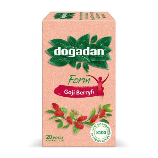 Dogadan Form Tea Goji Berry 20 Teabags