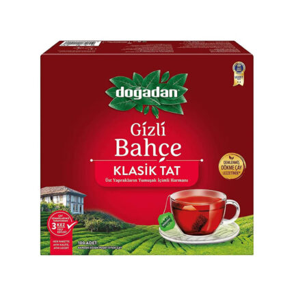 Dogadan, Secret Garden, Turkish Black Tea, Tea Cup Sachets