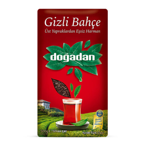 Dogadan Secret Garden Turkish Black Tea 1000G