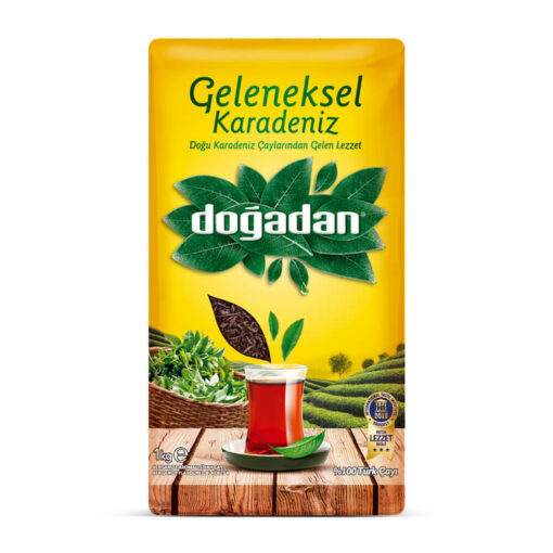 Dogadan Traditional Turkish Black Tea 1000G