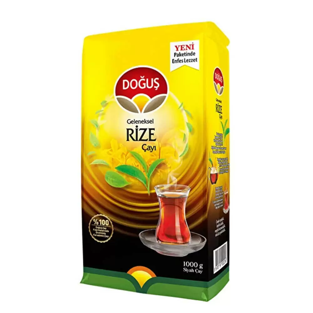 Grand Bazaar Online Shopping 57 Dogus Rize Region Turkish Black Tea 1000G