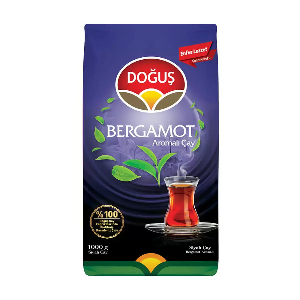 Grand Bazaar Online Shopping 46 Dogus Turkish Black Tea with Bergamot 1000G