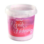 Foam Halva with Rose Flavor, Haci Serif, 350G
